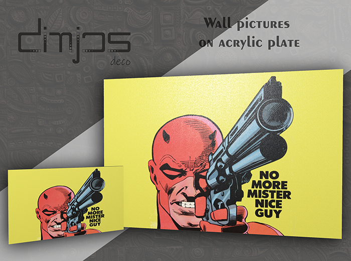 ::DIMJOS:: WallPicture // DaredevilNoMore