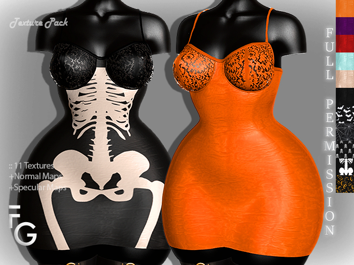 .Fragile. 11 Textures Full Perm 11 for MM Dress Full Dress