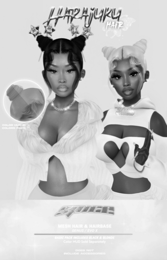 $pce. Harajuku Buns DEMO