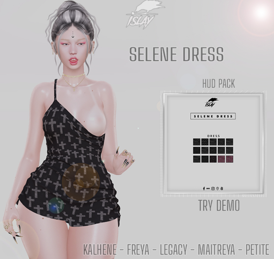 DEMO - Islay Store - Selene Dress