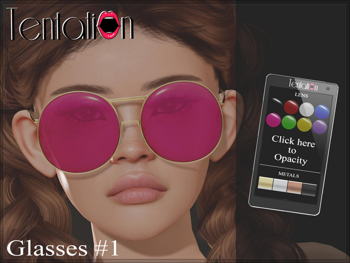 * TentatioN * Glasses #1 (Unpacker)