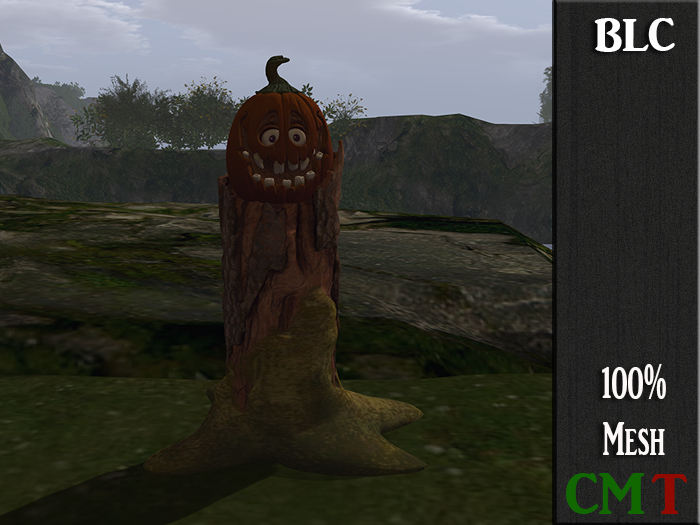 BLC  creepy pumpkin Tree 2