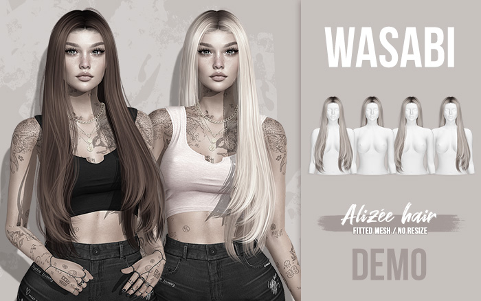 Wasabi // Alizee Hair - Demo