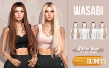 Wasabi // Alizee Hair - Blondes