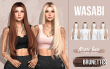 Wasabi // Alizee Hair - Brunettes
