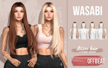 Wasabi // Alizee Hair - Offbeat