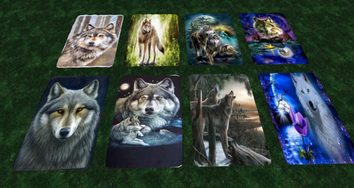 Wolf Collection #2 package