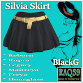 [R39] Silvia Skirt-BlackG