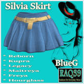 [R39] Silvia Skirt-BlueG