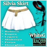 [R39] Silvia Skirt-WhiteG