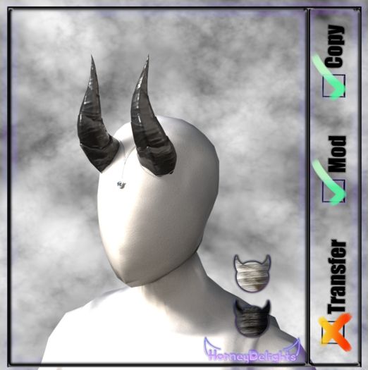 [HD] HorneyDevil Horns