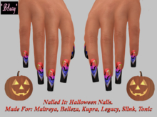 *BSASSY* NAILED IT OCT 22 HALLOWEEN NAILS