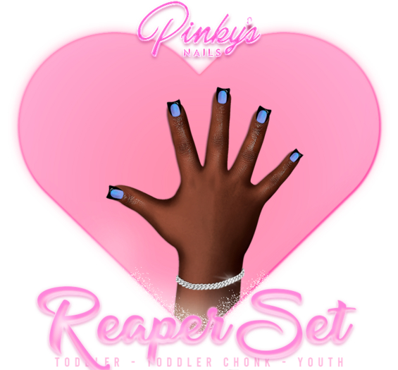 !! Pinky's Nails !! Reaper Set ' Youth