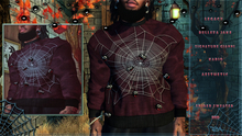 R2A-SPIDER SWEATER RED