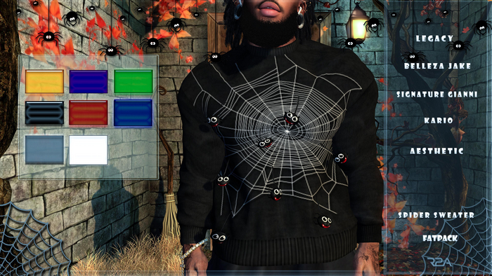 R2A- SPIDER SWEATER FATPACK