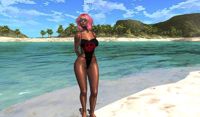 Lahn Swimsuit -Wet- Maitreya