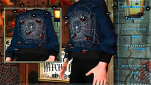 R2A-KIDS SPIDER SWEATER BLUE