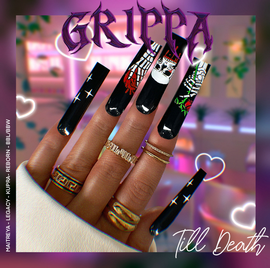 Grippa:: Till Death Set