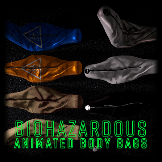 [inZoxi] - Biohazard Corpses + Animesh Corpses