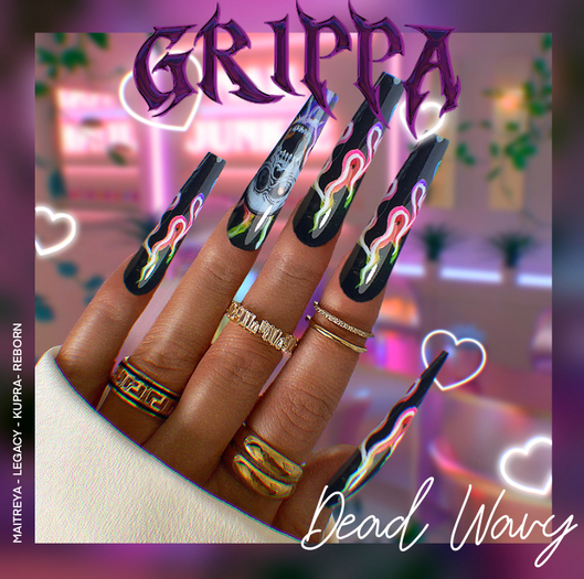 Grippa:: Dead Wavy Set