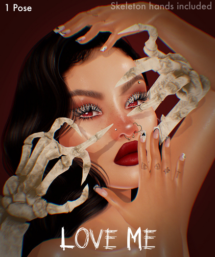 Grippa Poses:: Love Me