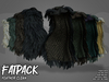 Second Life Marketplace - :DOBS: Feather Cloak Fat Pack