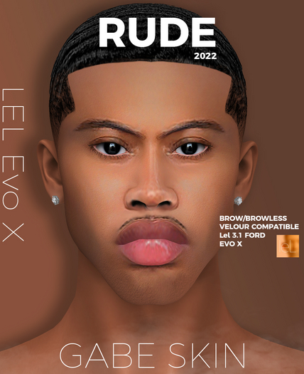 Gabe Skin (EVOX) Tone 1 - Rude