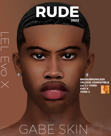 Gabe Skin Tone 2 (EVOX) - Rude