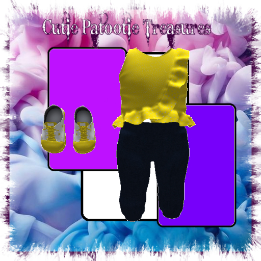 Cpt Zaya Set (yellow)