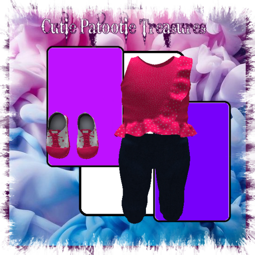 Cpt Zaya Set (Pink )