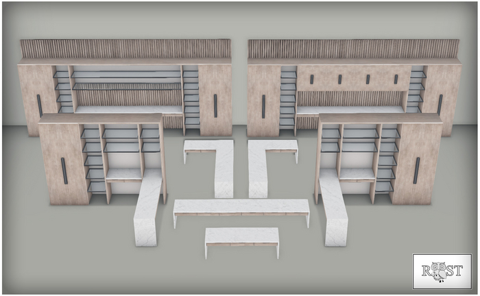 ROOST - Trenton Rise Office Set