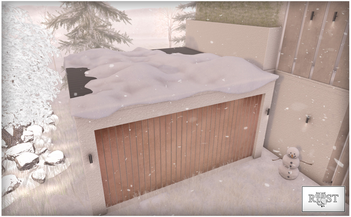 ROOST - Trenton Rise Snow roof for Garages