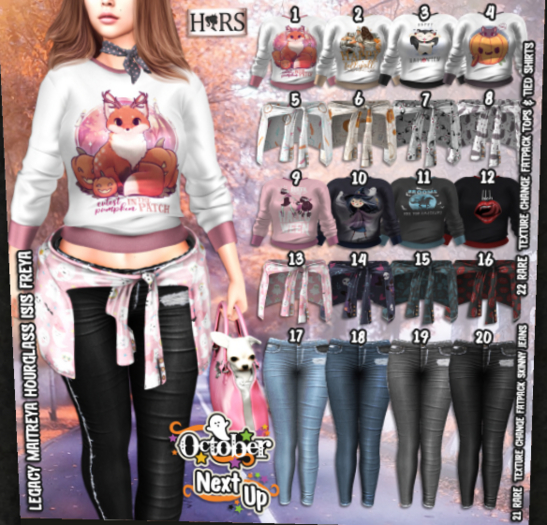 14 >-HERS-< Witchy WaistTiedTop