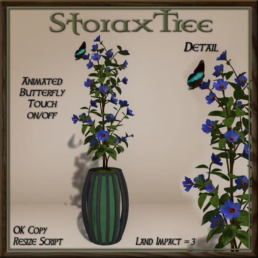 Dark Beauty Planter A14