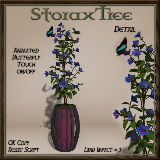 Dark Beauty Planter A13