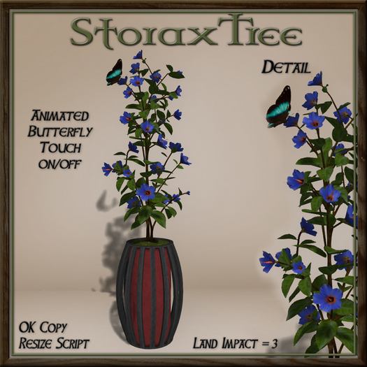 Dark Beauty Planter A12