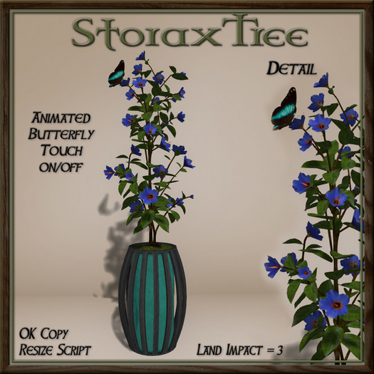 Dark Beauty Planter A9