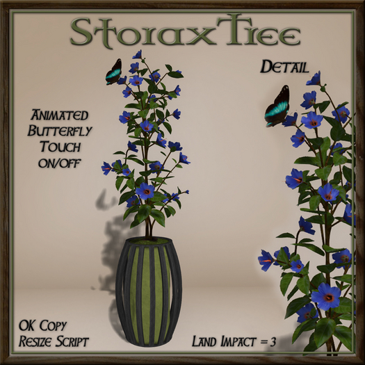 Dark Beauty Planter A7