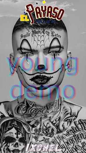 IXCHEL. - El Payaso Face Paint Kit_DEMO