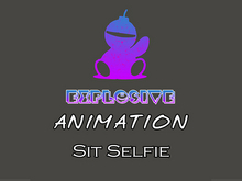 Explosive animation - Sit Selfie