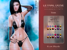 [[ Masoom ]] Lethal Dose Top (Legacy Perky) - FUN PACK