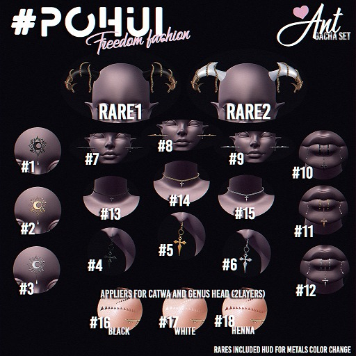 #POHUI & - TRIGGERED - ATN gacha set #16