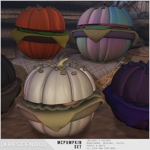 [Kres] McPumpkin Set