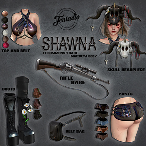 *Tentacio* Shawna boots brown