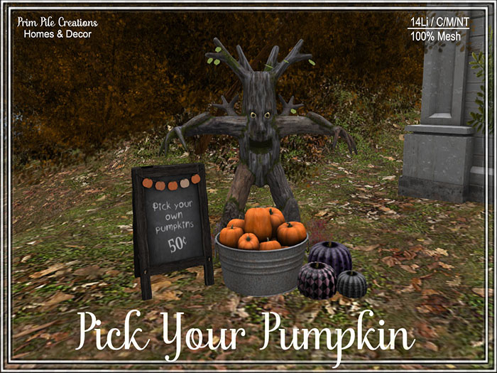 ~PPC~ Pick Your Pumpkin  
