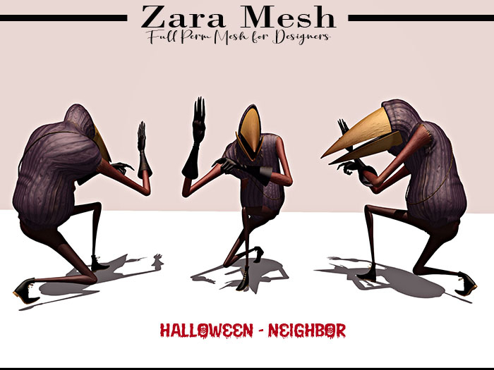 ZM - Halloween - Neighbor - FULL PERM MESH