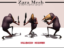ZM - Halloween - Neighbor - FULL PERM MESH