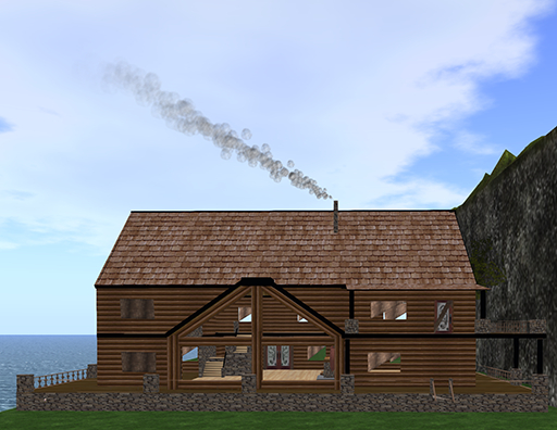 HrD Designs - Log House