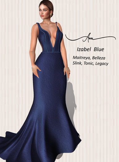 *AS* IZABEL BLUE