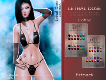 [[ Masoom ]] Lethal Dose Collar (Legacy) - FATPACK